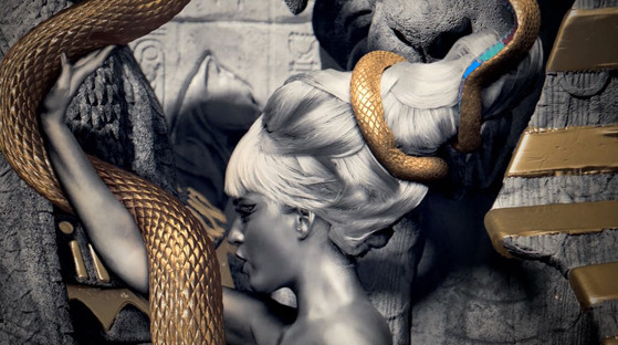 Katy Perry nua Dark Horse videoclipe Katy Perry nua Dark Horse videoclipe